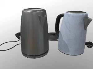 electric kettle 3D Model