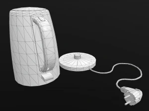 electric kettle 3D Model