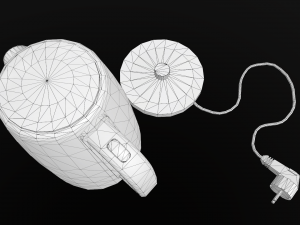 electric kettle 3D Model