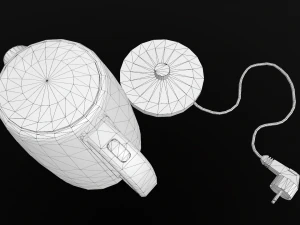 electric kettle 3D Model