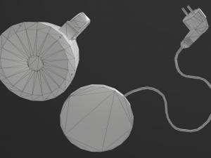 electric kettle 3D Model