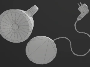 electric kettle 3D Model