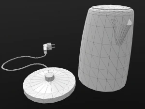 electric kettle 3D Model