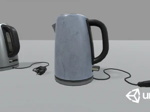 electric kettle 3D Model