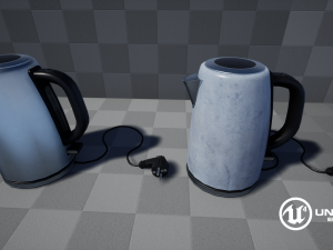 electric kettle 3D Model