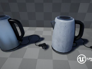 electric kettle 3D Model