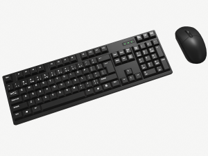 computer mouse and keyboard Modelo 3D
