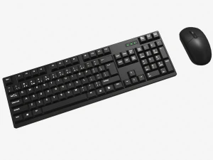 computermuis en toetsenbord 3D Model