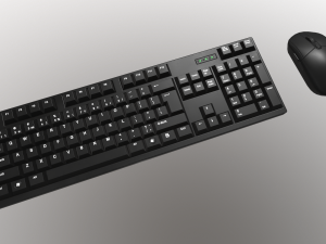 computer mouse and keyboard 3D Model