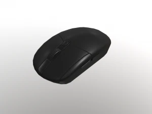 computer mouse and keyboard 3D Model