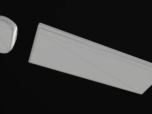 computer mouse and keyboard 3D Model