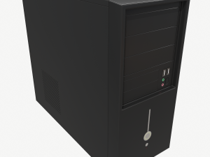 computer tower 3D Model