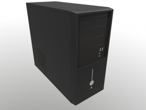 computer tower 3D Модель
