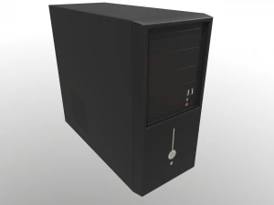 computer tower 3D Model