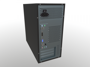 computer tower 3D Модель