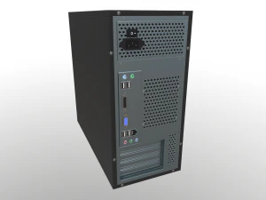 computer tower 3D Model