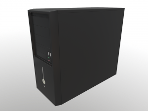 computer tower 3D Модель