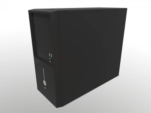 computer tower 3D Model