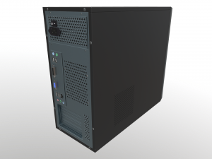 computer tower 3D Модель
