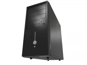 computer tower 3D Model