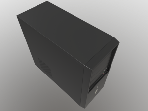computer tower 3D Модель