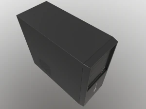 computer tower 3D Model