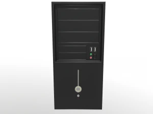 computer tower 3D Model