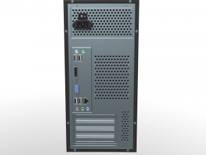 computer tower 3D Модель