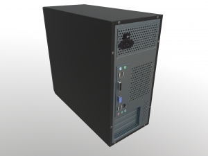 computer tower 3D Модель