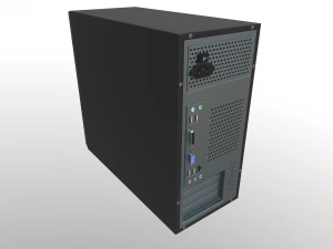 computer tower 3D Model