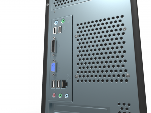 computer tower 3D Модель