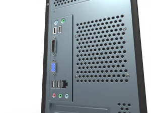computer tower 3D Model