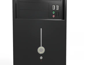 computer tower 3D Model