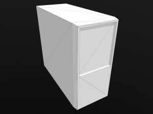 computer tower 3D Модель