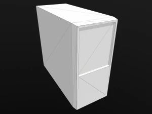 computer tower 3D Model