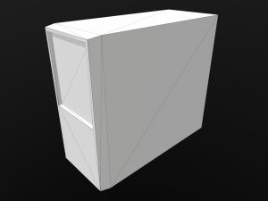 computer tower 3D Модель