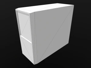 computer tower 3D Model