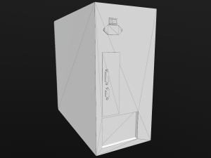 computer tower 3D Модель