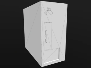 computer tower 3D Model