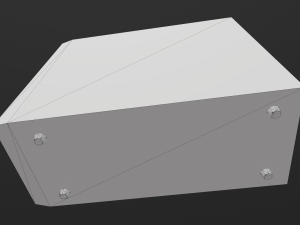 computer tower 3D Модель