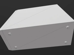 computer tower 3D Model