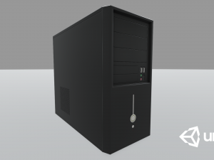 computer tower 3D Модель