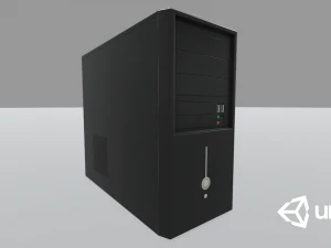 computer tower 3D Model
