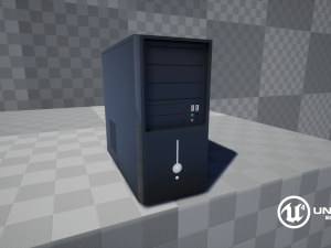 computer tower 3D Модель
