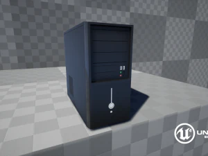 computer tower 3D Model