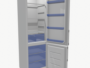 refrigerator 3D मॉडल