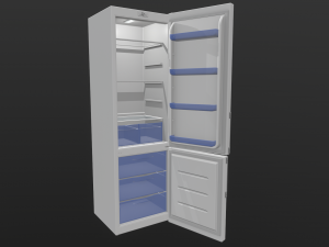 refrigerator 3D Model