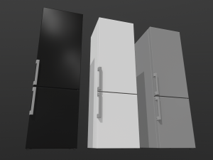 refrigerator 3D Model
