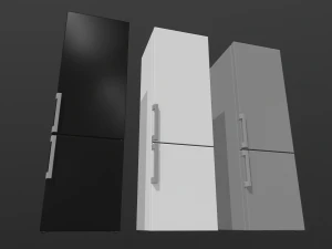 refrigerator 3D Model