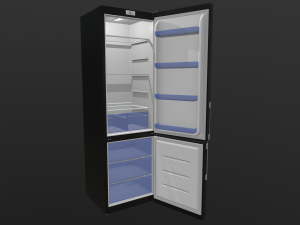 refrigerator 3D Model